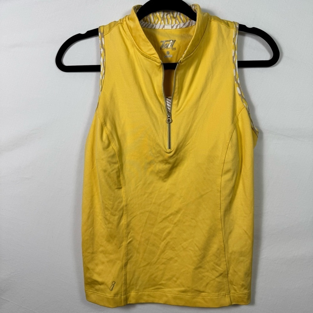Tail Yellow Sleeveless Top Women’s Size S